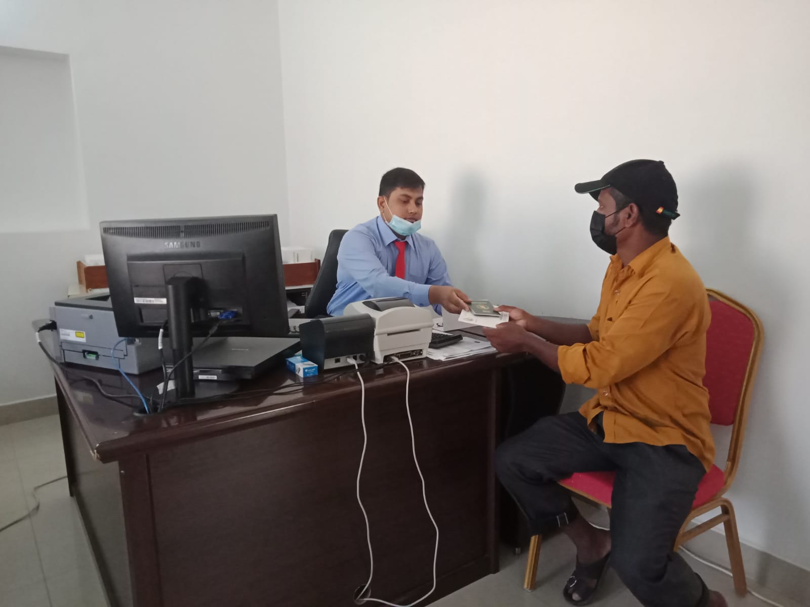 Our organization Versatilo Happy Center has been providing passport and legalization services to expatriate Bangladeshis in Bahrain.